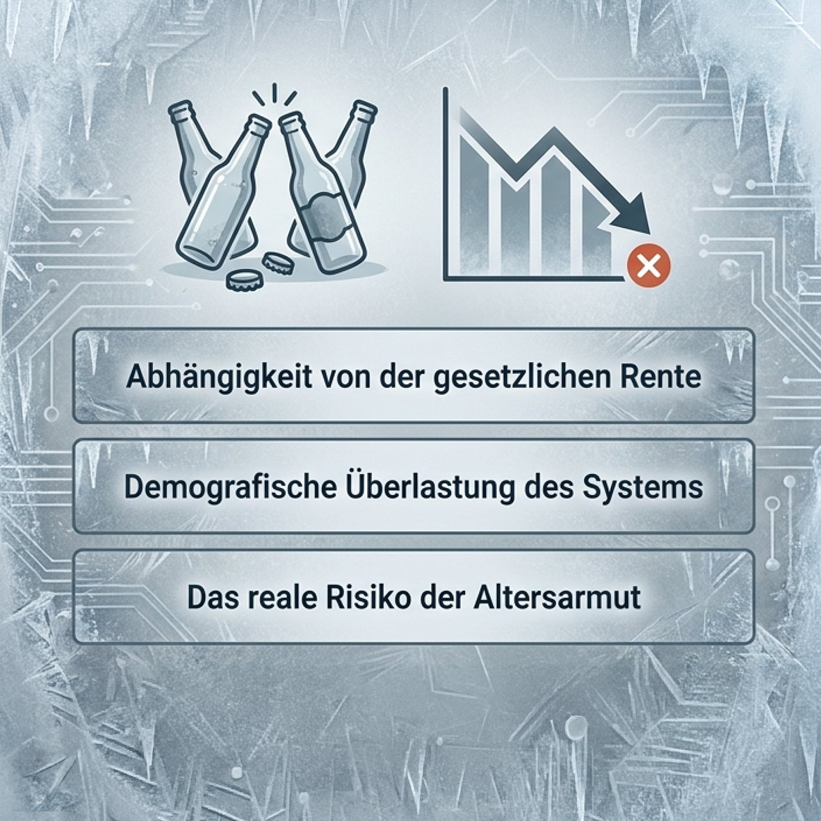 Flaschen sammeln – das reale Risiko der Altersarmut